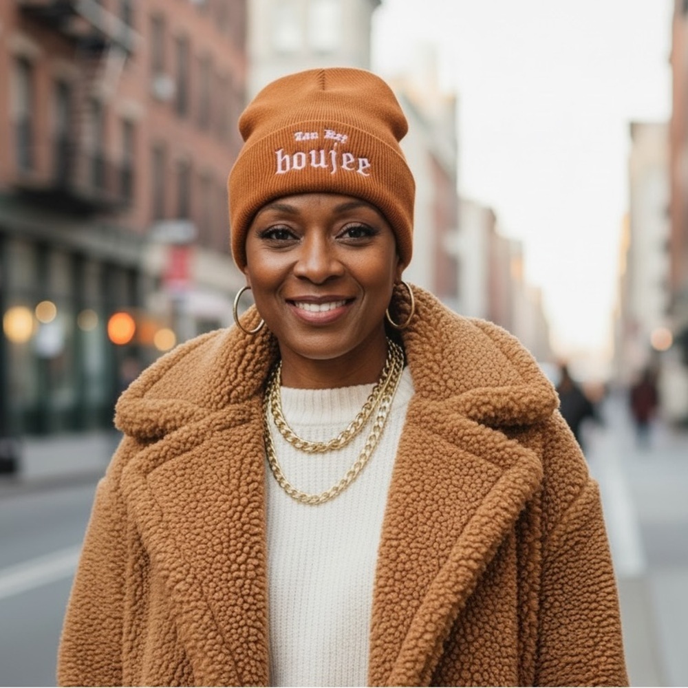 Fashion Beanies (unisex) (Low Key Bougie only) - Picture 1 of 5
